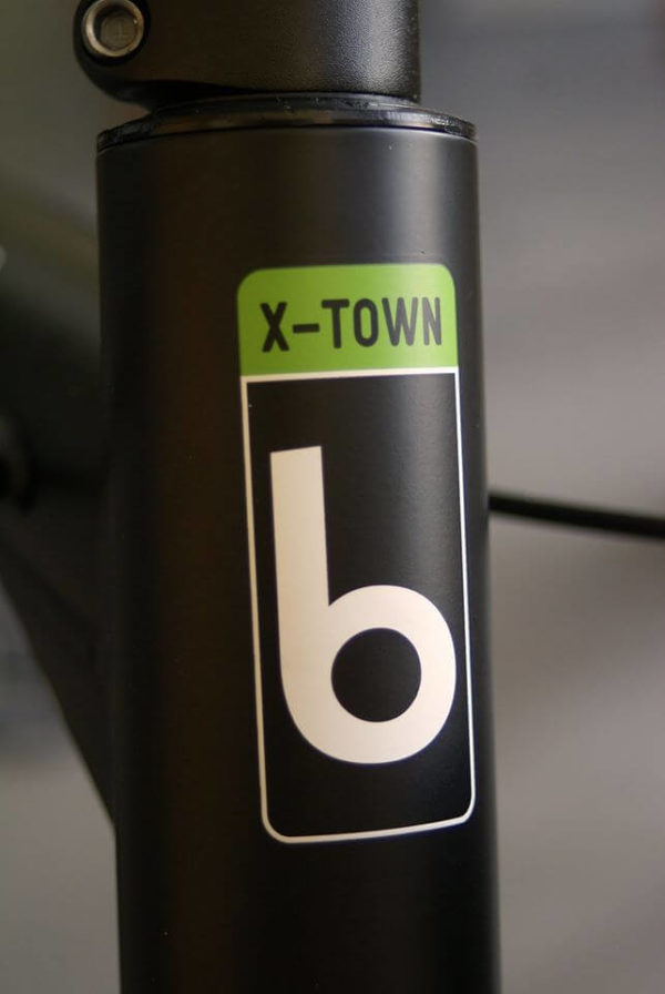 Beixo X-Town bicicleta plegable
