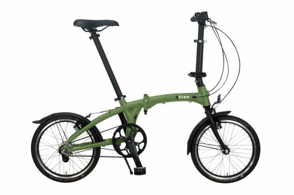 Beixo X-Town Grass Green bicicleta plegable