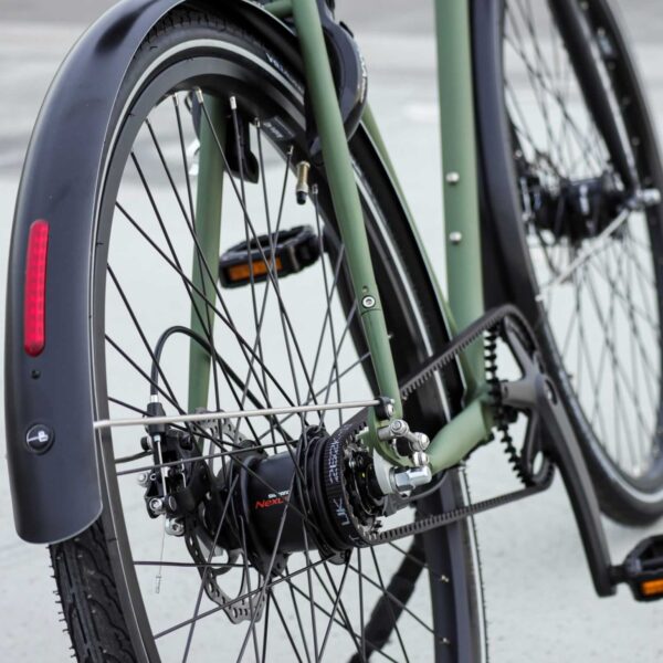 Brik Belt Man bicicleta holandesa con correa de carbono