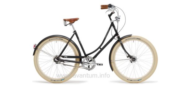 Retrovelo Paula 26 bicicelta paseo mujer vintage clasica