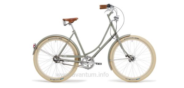 Retrovelo Paula 26 bicicelta paseo mujer vintage clasica