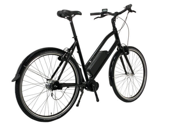 Beixo E-Slim bicicleta electrica con cardan y motor central Bafang