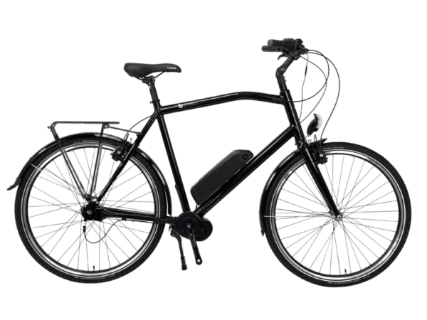 Beixo E-Slim bicicleta electrica con cardan y motor central Bafang