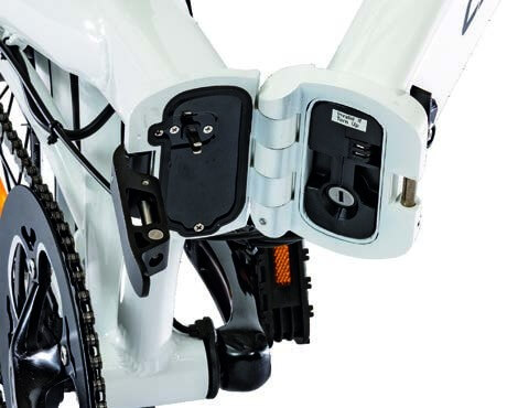 Casadei E-bike Folding 20 6v Samsung bicicleta eléctrica plegable