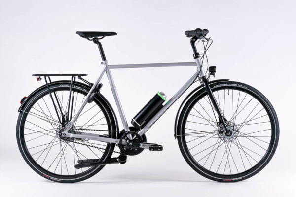 Brik Belt Pendix bicicleta eléctrica motor central con correa de carbono