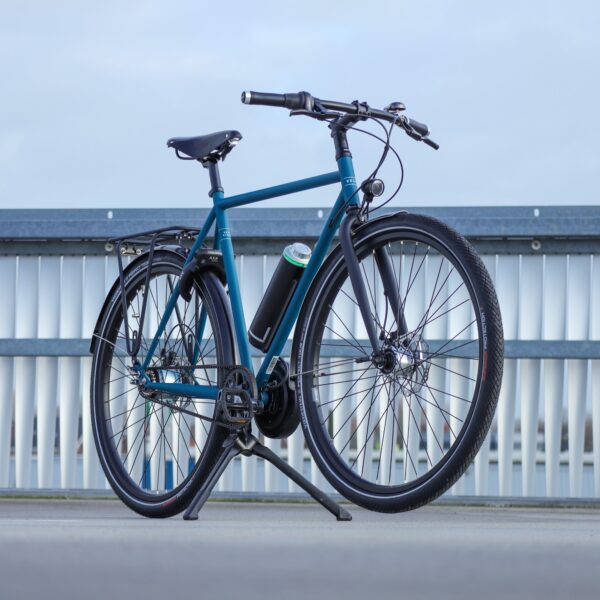Brik Pendix Man bicicleta eléctrica motor central correa de carbono