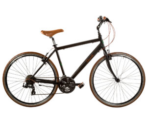 Oferta bicicleta hibrida Casadei all black