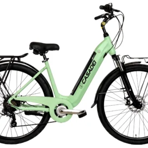 Casadei bicicleta eléctrica E-VEN26INT-D verde pastel