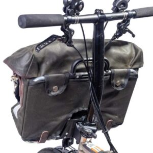 Carradice Stockport con Brompton Frame Bag Small