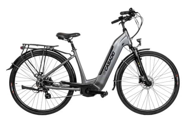 Casadei Venere 28 8V Motinova bicicleta eléctrica motor central