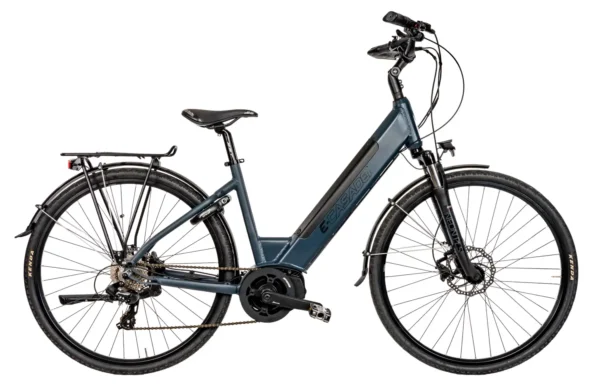 Casadei Venere 28 8V 36V-17AH Oli Move Plus bicicleta eléctrica motor central Azul Avio