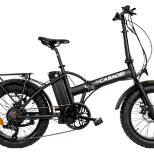 Bicicleta eléctrica plegable Fat 20 7V 36V-10.4AH de Casadei