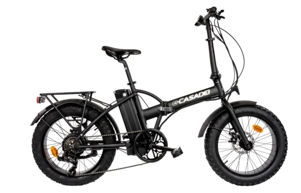 Bicicleta eléctrica plegable Fat 20 7V 36V-10.4AH de Casadei