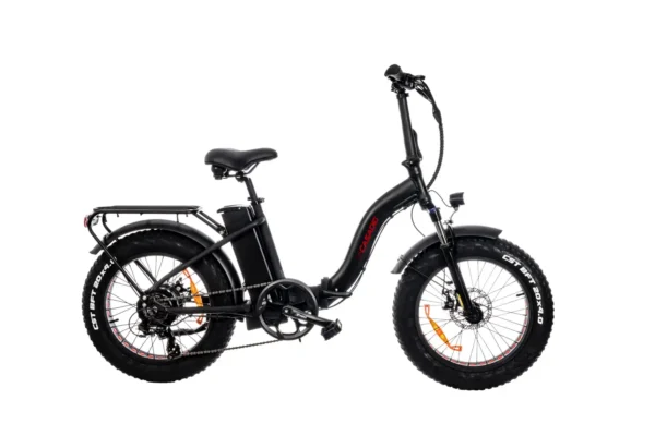 Bicicleta eléctrica plegable Fat 20 7V 48V-13AH de Casadei