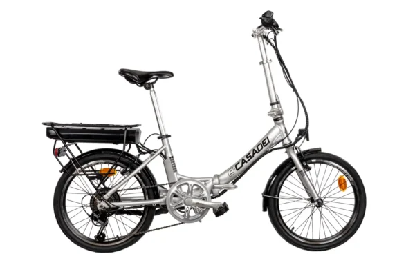 Folding 20 6V 36V-10.4AH bicicleta plegable eléctrica Casadei