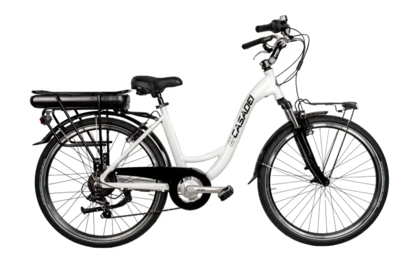 Casadei bicicleta eléctrica E-VEN26SG6VP rojo