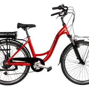 Casadei bicicleta eléctrica E-VEN26SG6VP rojo