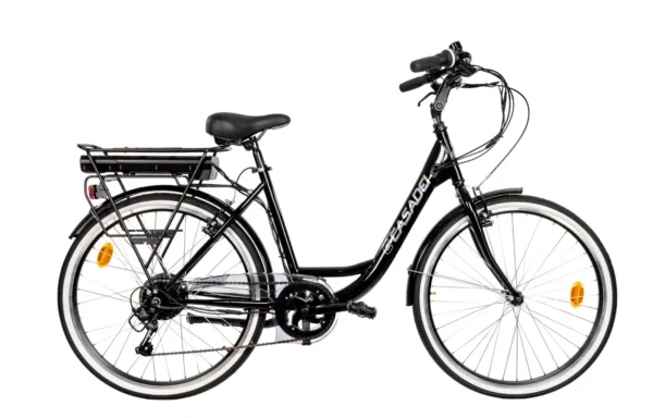 Bicicleta electrica Casadei cuadro de acero E-VEN26STEEL