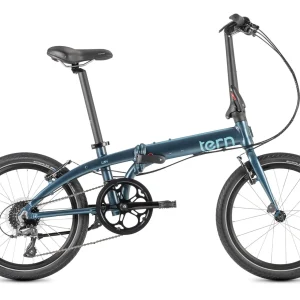 Tern Verge D8 Peacock Green bicicleta plegable