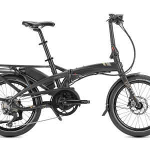 Tern Vektron S10 Black bicicleta plegable eléctrica